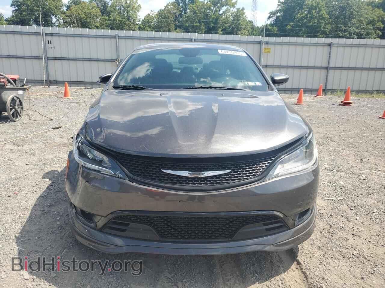 2015 CHRYSLER 200 - VIN: 1C3CCCBG7FN736045 - Фото 5