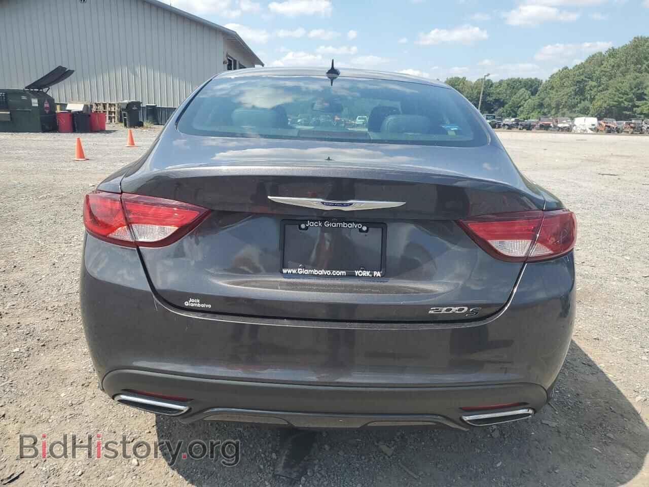 2015 CHRYSLER 200 - VIN: 1C3CCCBG7FN736045 - Фото 6