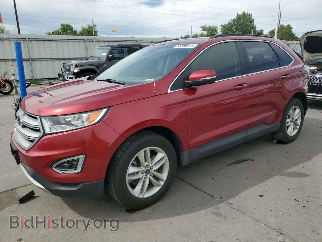Фотография 2FMPK4J93JBC55671 - FORD EDGE 2018
