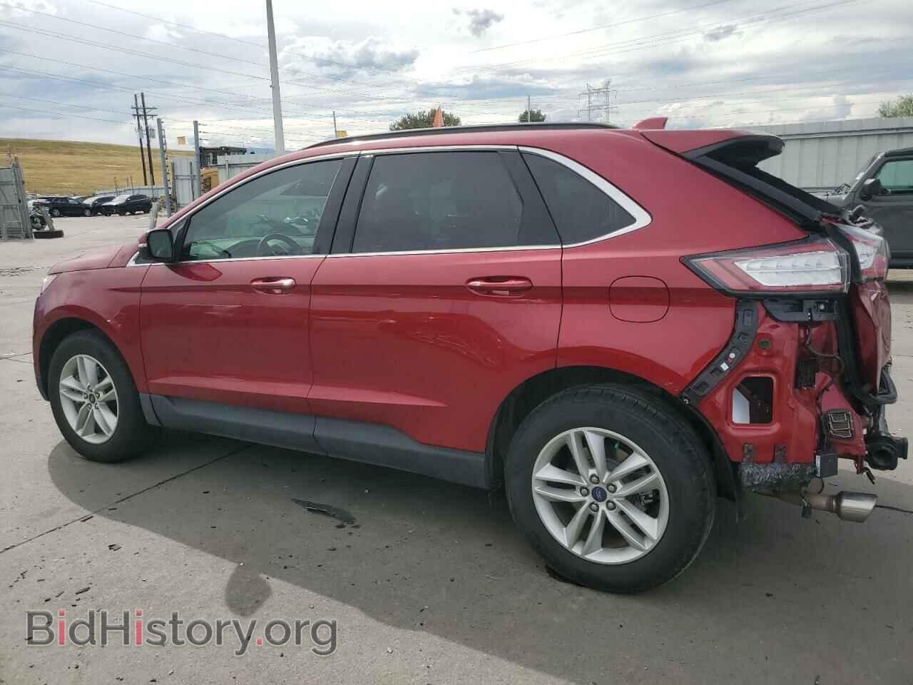 2018 FORD EDGE - VIN: 2FMPK4J93JBC55671 - Фото 2