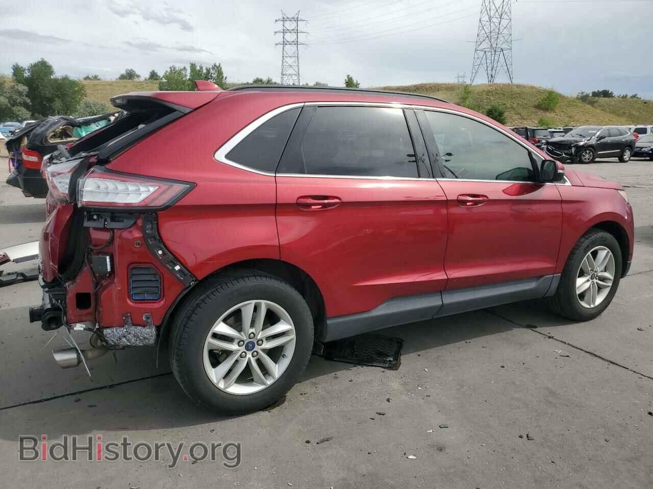 2018 FORD EDGE - VIN: 2FMPK4J93JBC55671 - Фото 3