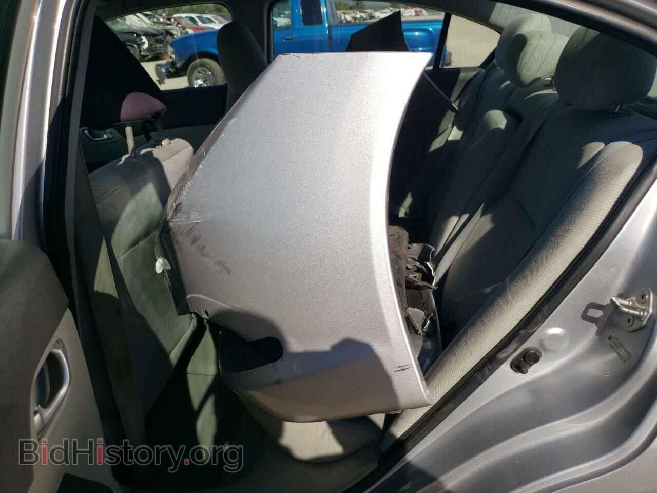 2012 HONDA CIVIC - VIN: 19XFB2F83CE365314 - Photo 12