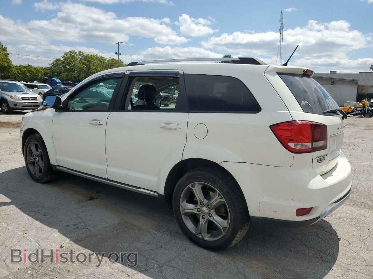 2017 DODGE JOURNEY - VIN: 3C4PDCGG7HT556523 - Фото 2