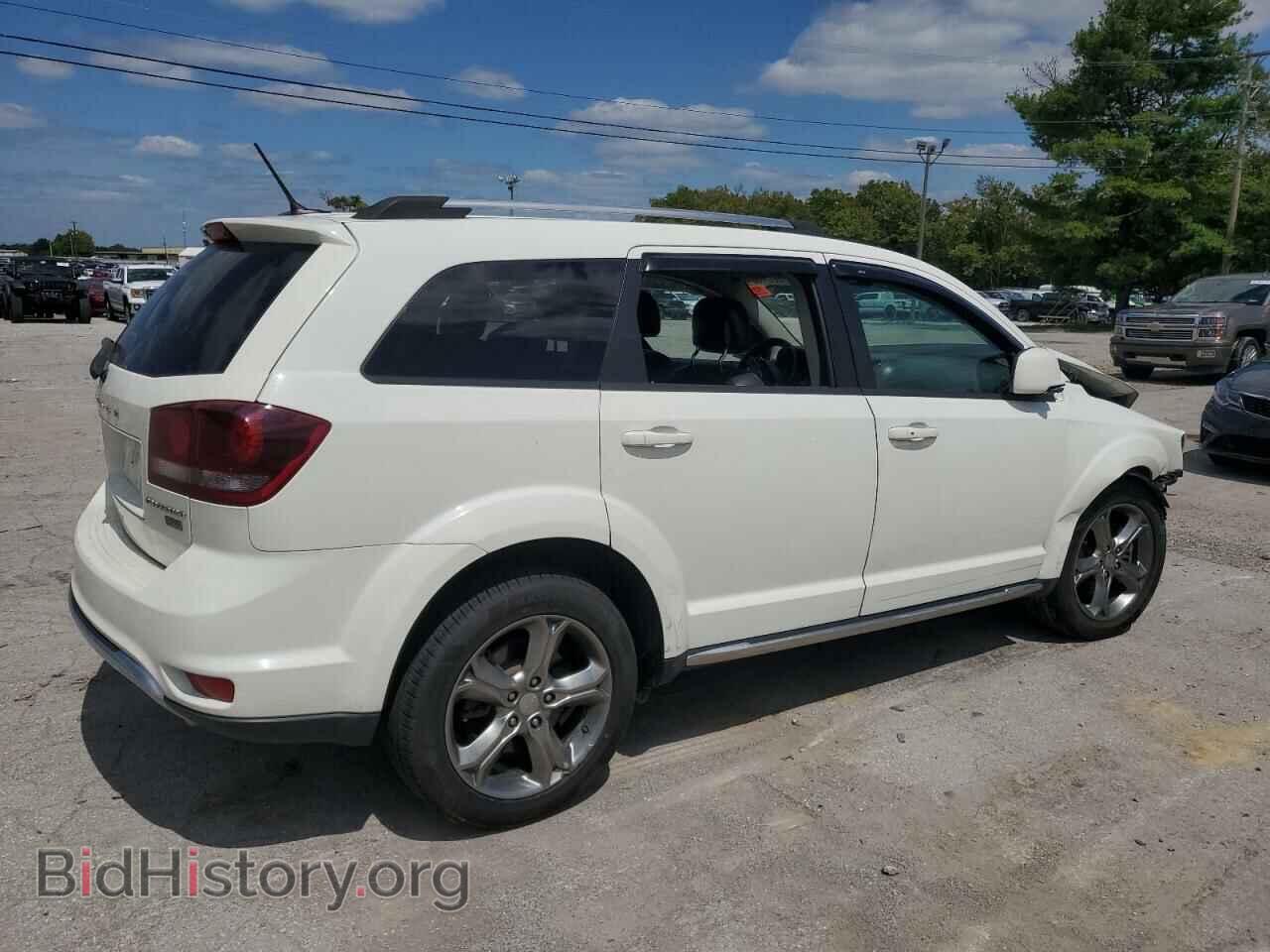 2017 DODGE JOURNEY - VIN: 3C4PDCGG7HT556523 - Фото 3