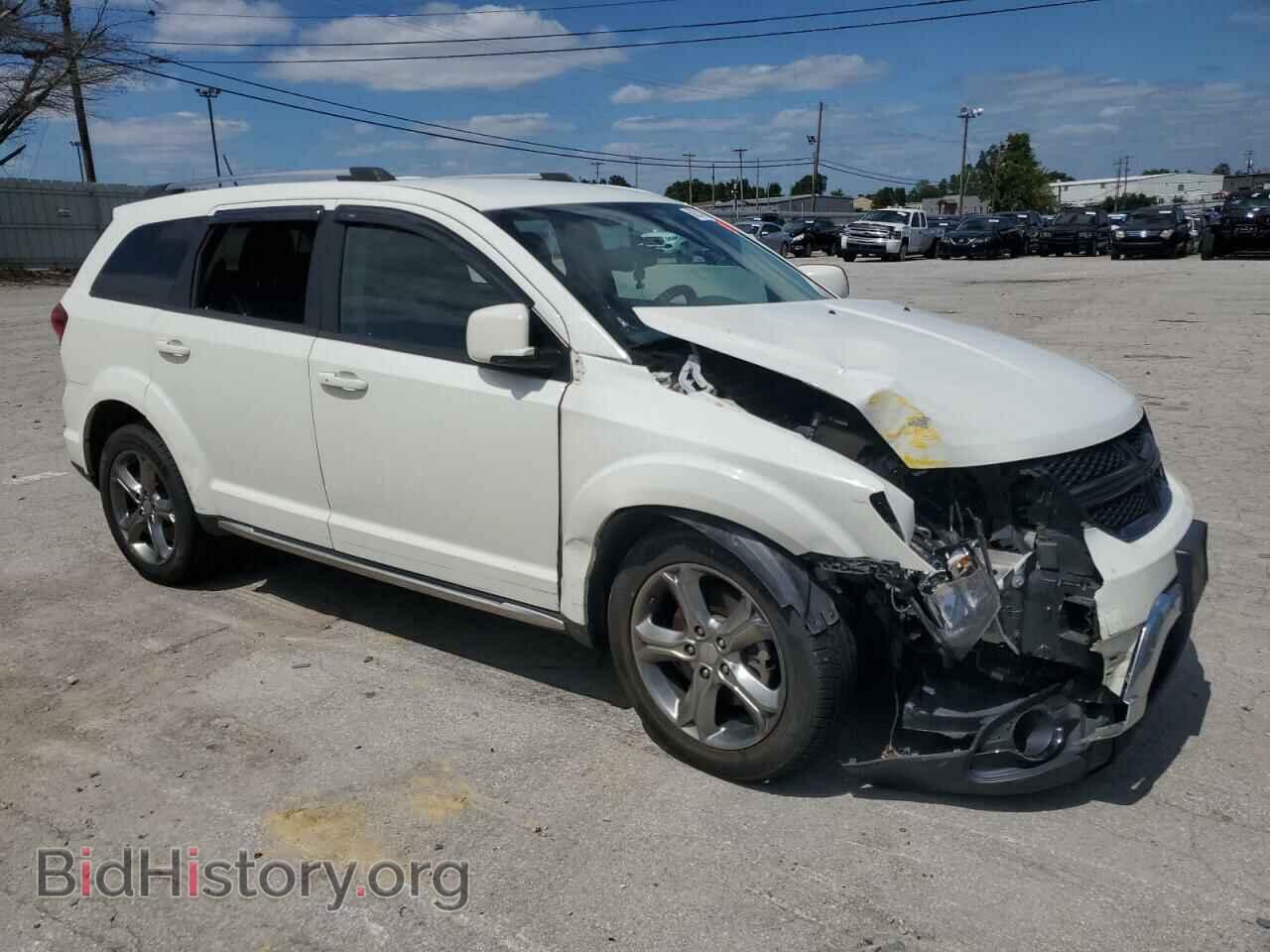 2017 DODGE JOURNEY - VIN: 3C4PDCGG7HT556523 - Фото 4