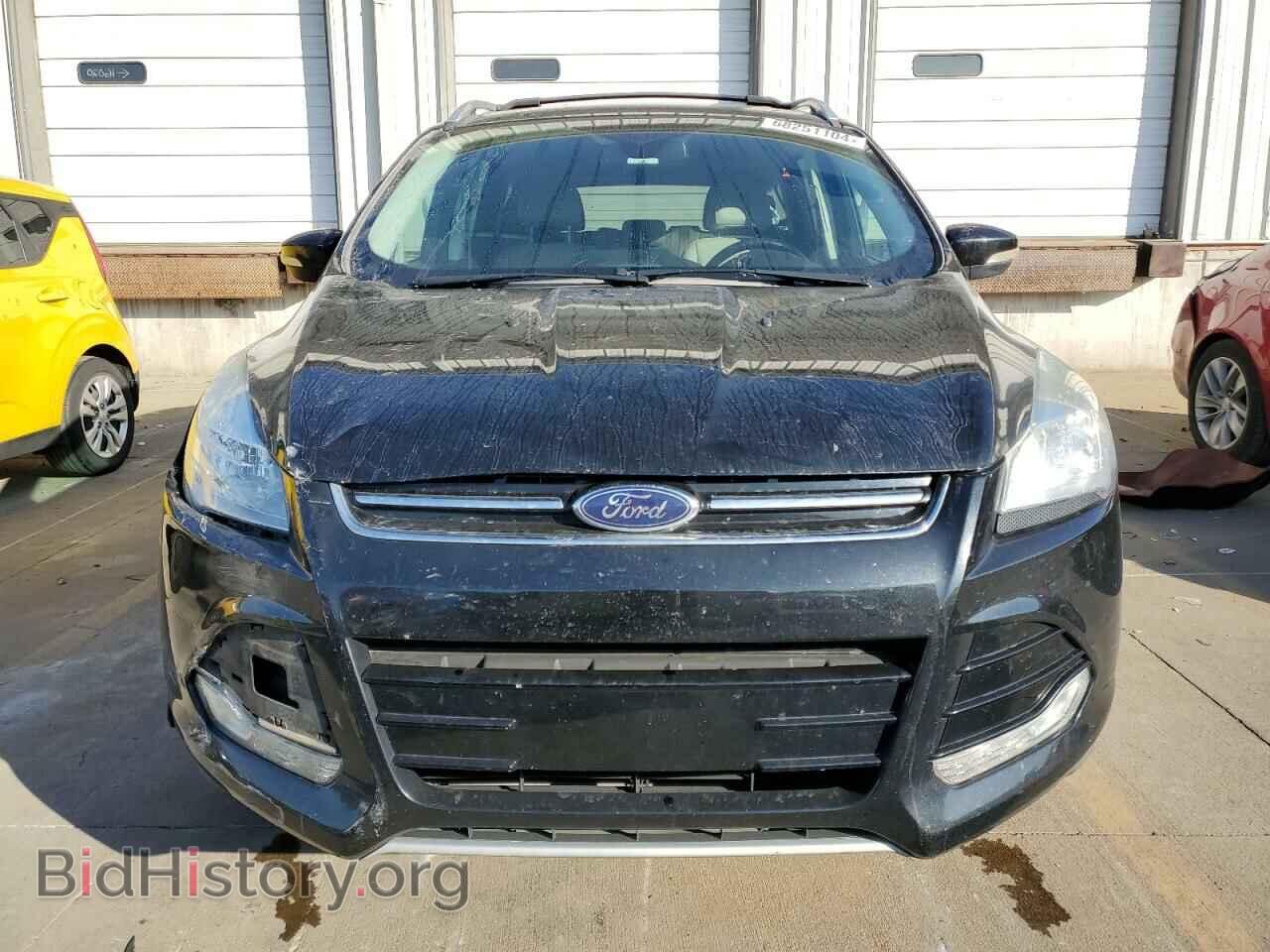 2014 FORD ESCAPE - VIN: 1FMCU0JX9EUC66450 - Фото 5