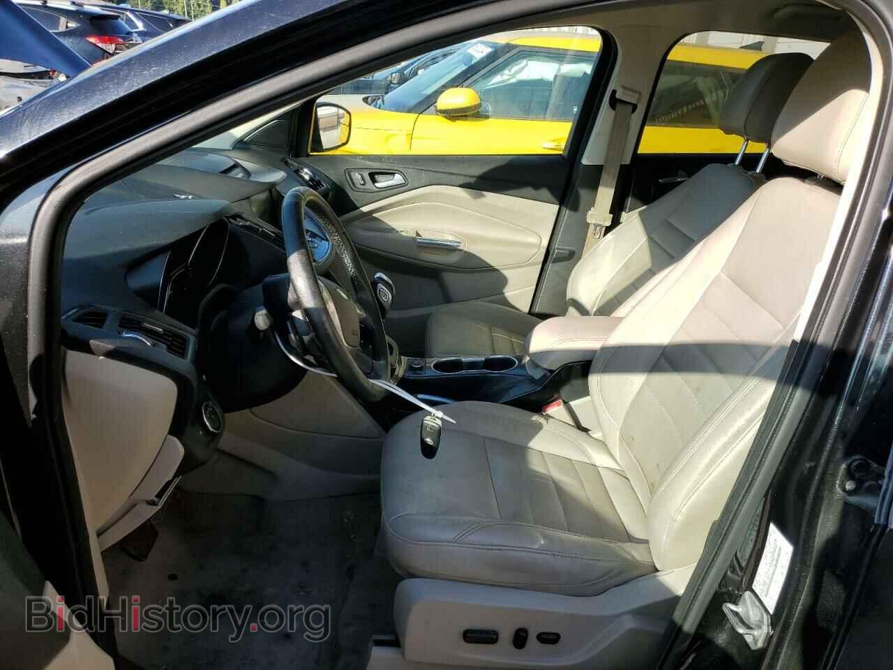 2014 FORD ESCAPE - VIN: 1FMCU0JX9EUC66450 - Фото 7