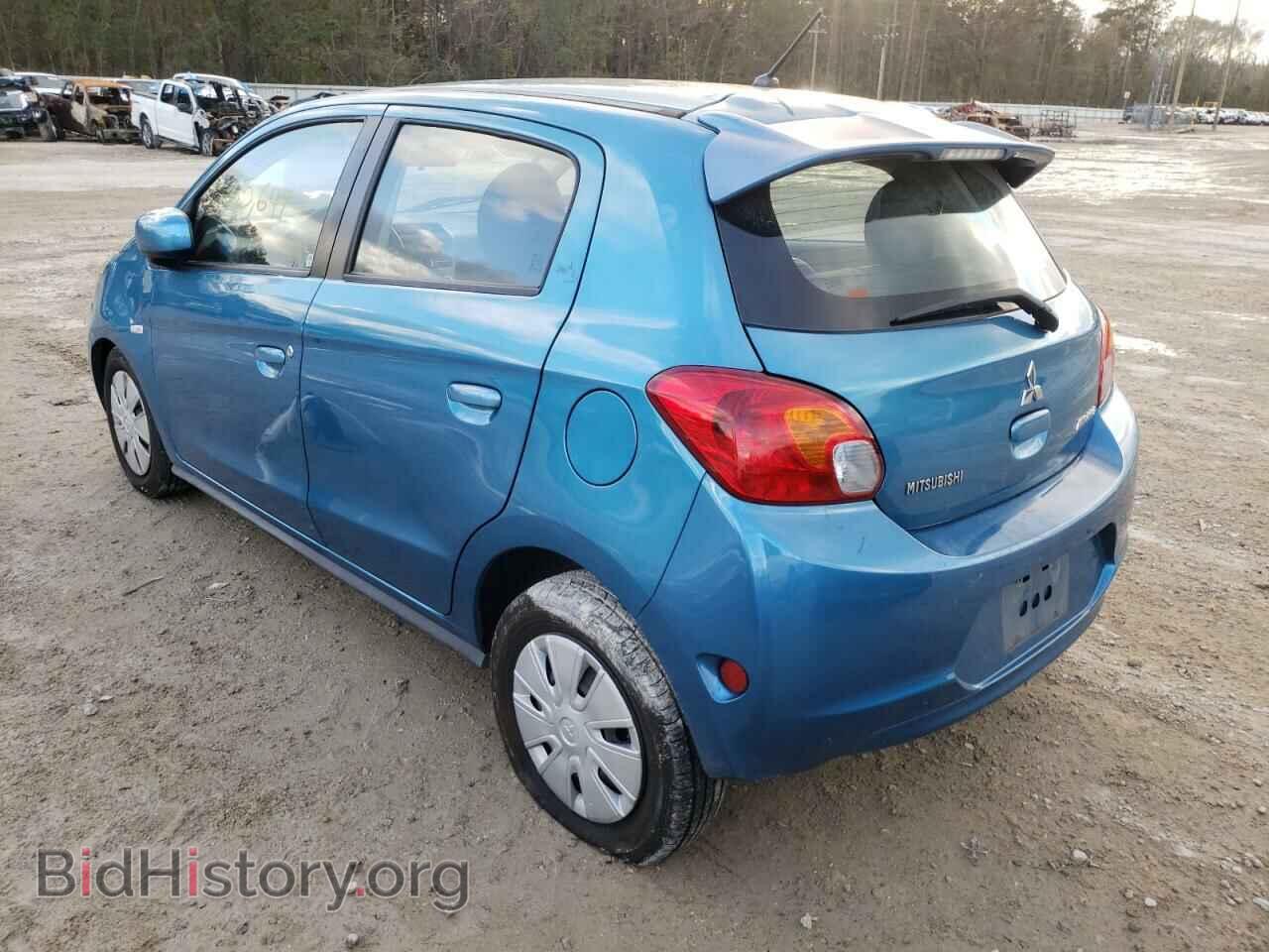 2015 MITSUBISHI MIRAGE - VIN: ML32A3HJ1FH054702 - Фото 3