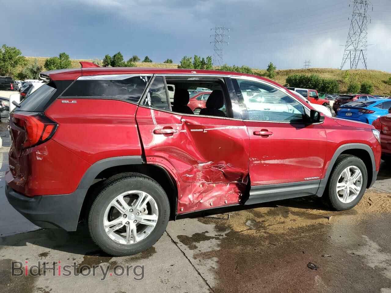 2018 GMC TERRAIN - VIN: 3GKALTEV7JL338280 - Фото 3