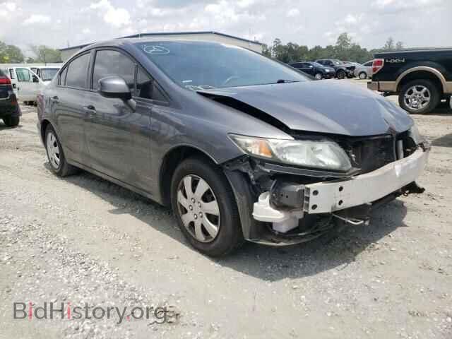 Фотография 19XFB2F57DE057828 - HONDA CIVIC 2013