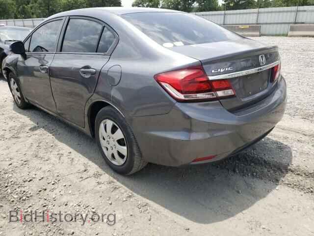 2013 HONDA CIVIC - VIN: 19XFB2F57DE057828 - Фото 3