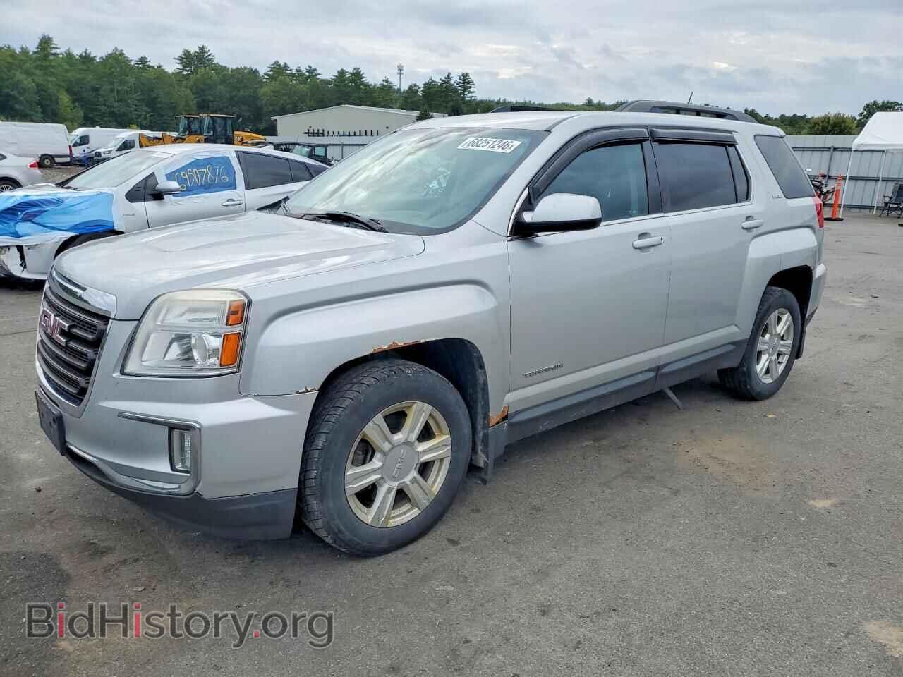 Фотография 2GKFLTEK9G6325796 - GMC TERRAIN 2016