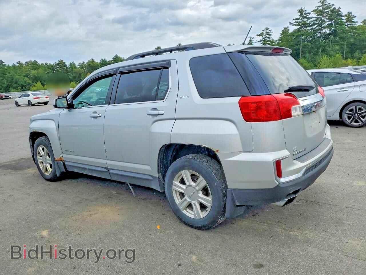 2016 GMC TERRAIN - VIN: 2GKFLTEK9G6325796 - Фото 2