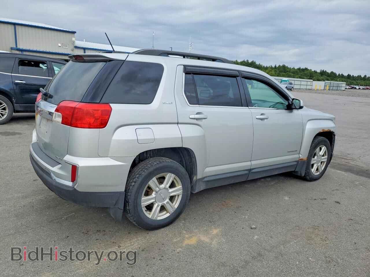 2016 GMC TERRAIN - VIN: 2GKFLTEK9G6325796 - Фото 3
