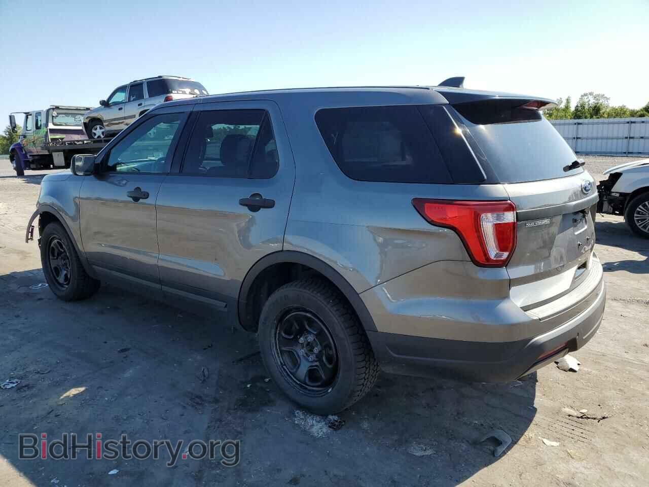 2019 FORD EXPLORER - VIN: 1FM5K8AR4KGA93896 - Photo 2