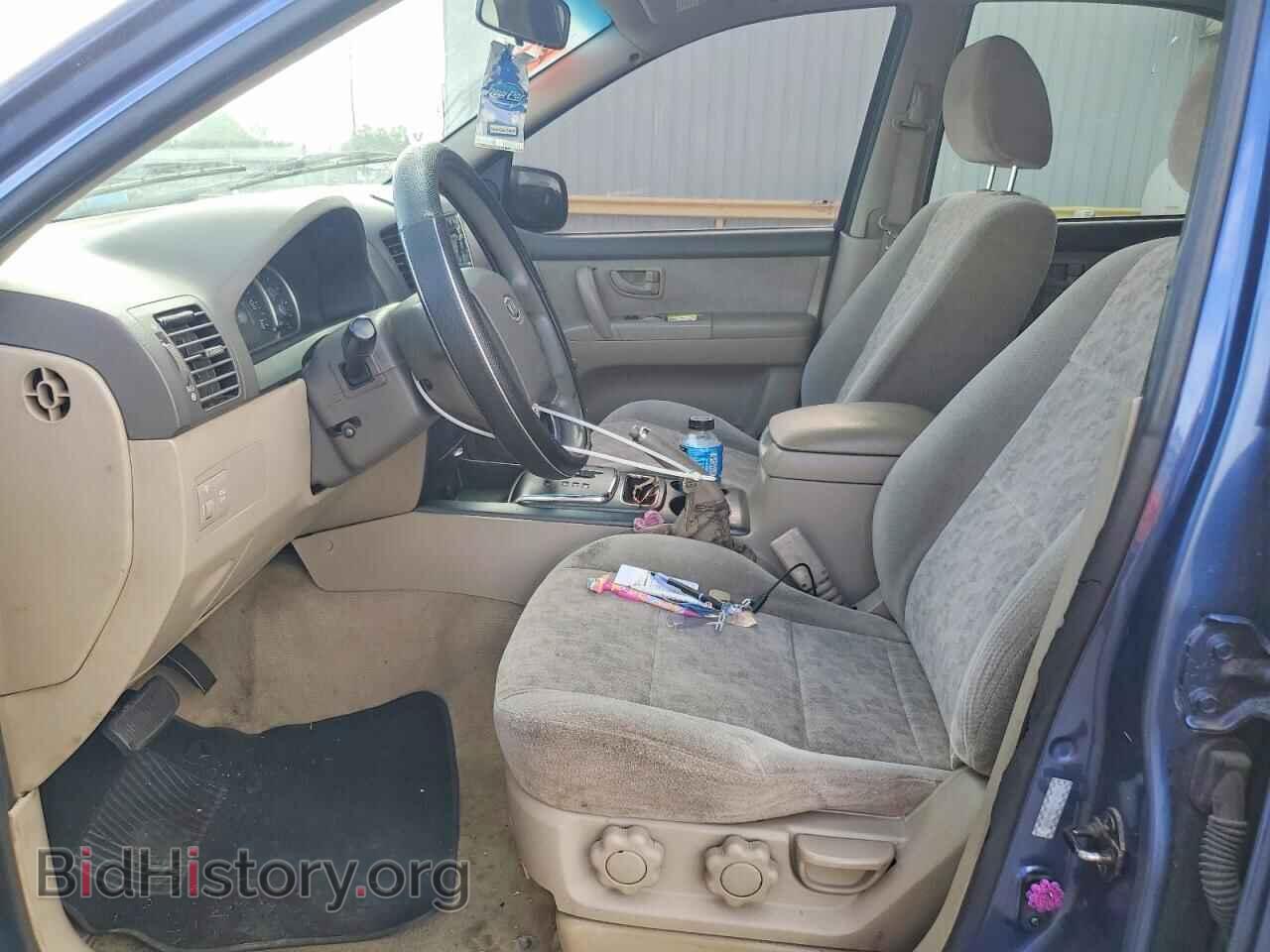 2007 KIA SORENTO - VIN: KNDJD736375711643 - Photo 7