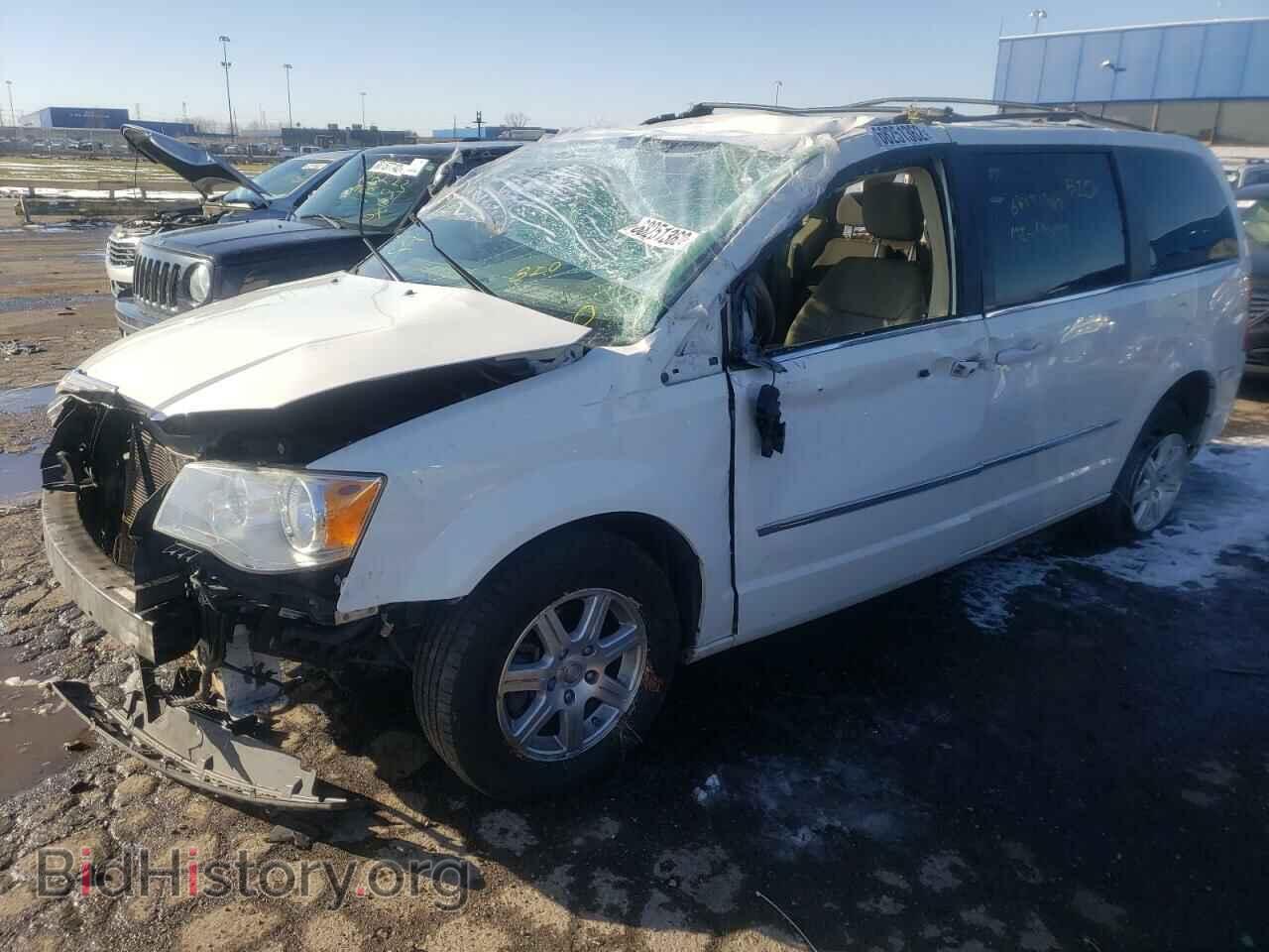 Photo 2A4RR5D19AR113072 - CHRYSLER MINIVAN 2010