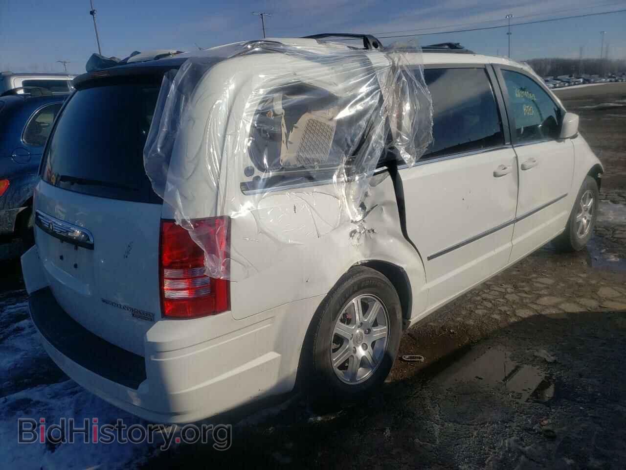 2010 CHRYSLER MINIVAN - VIN: 2A4RR5D19AR113072 - Фото 3