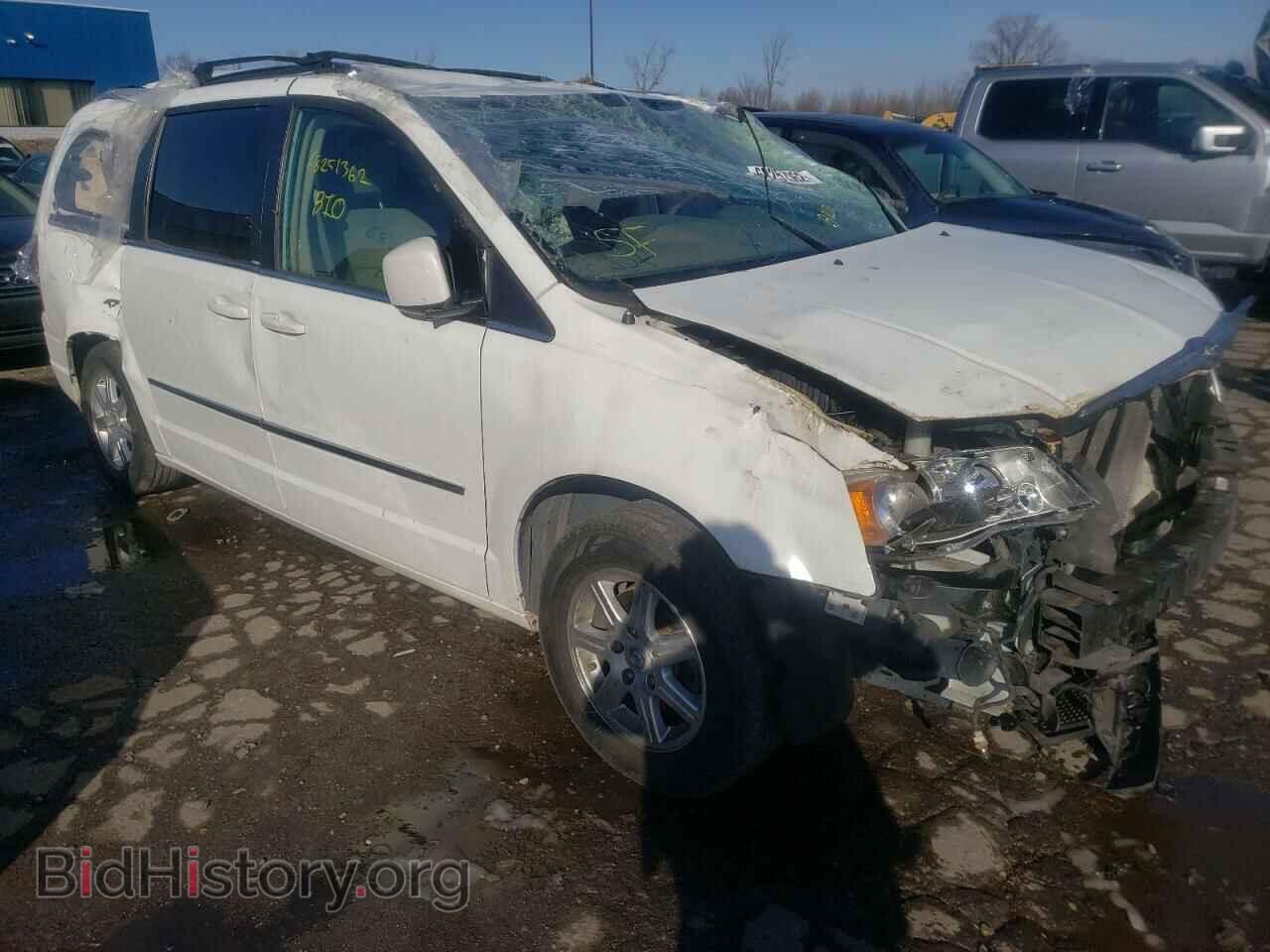 2010 CHRYSLER MINIVAN - VIN: 2A4RR5D19AR113072 - Фото 4