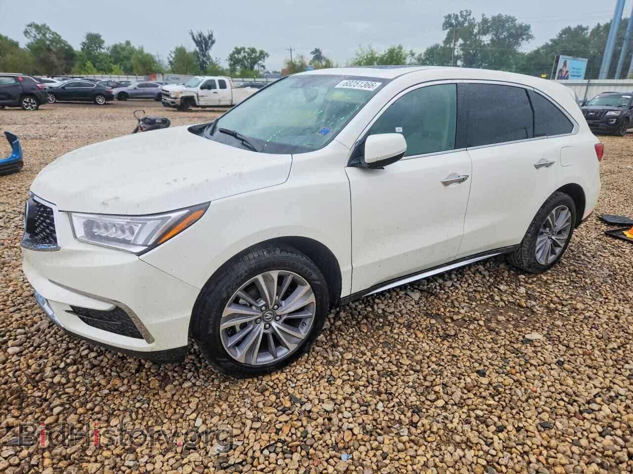 Photo 5FRYD4H58HB033760 - ACURA MDX 2017