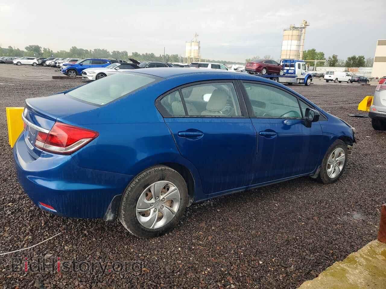 2014 HONDA CIVIC - VIN: 2HGFB2F52EH545303 - Фото 3