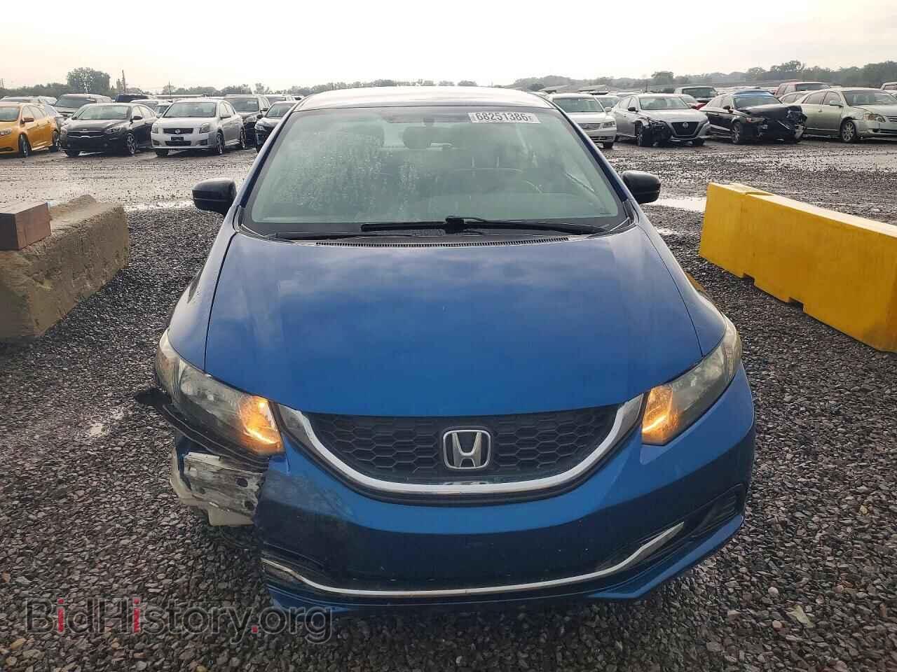 2014 HONDA CIVIC - VIN: 2HGFB2F52EH545303 - Фото 5