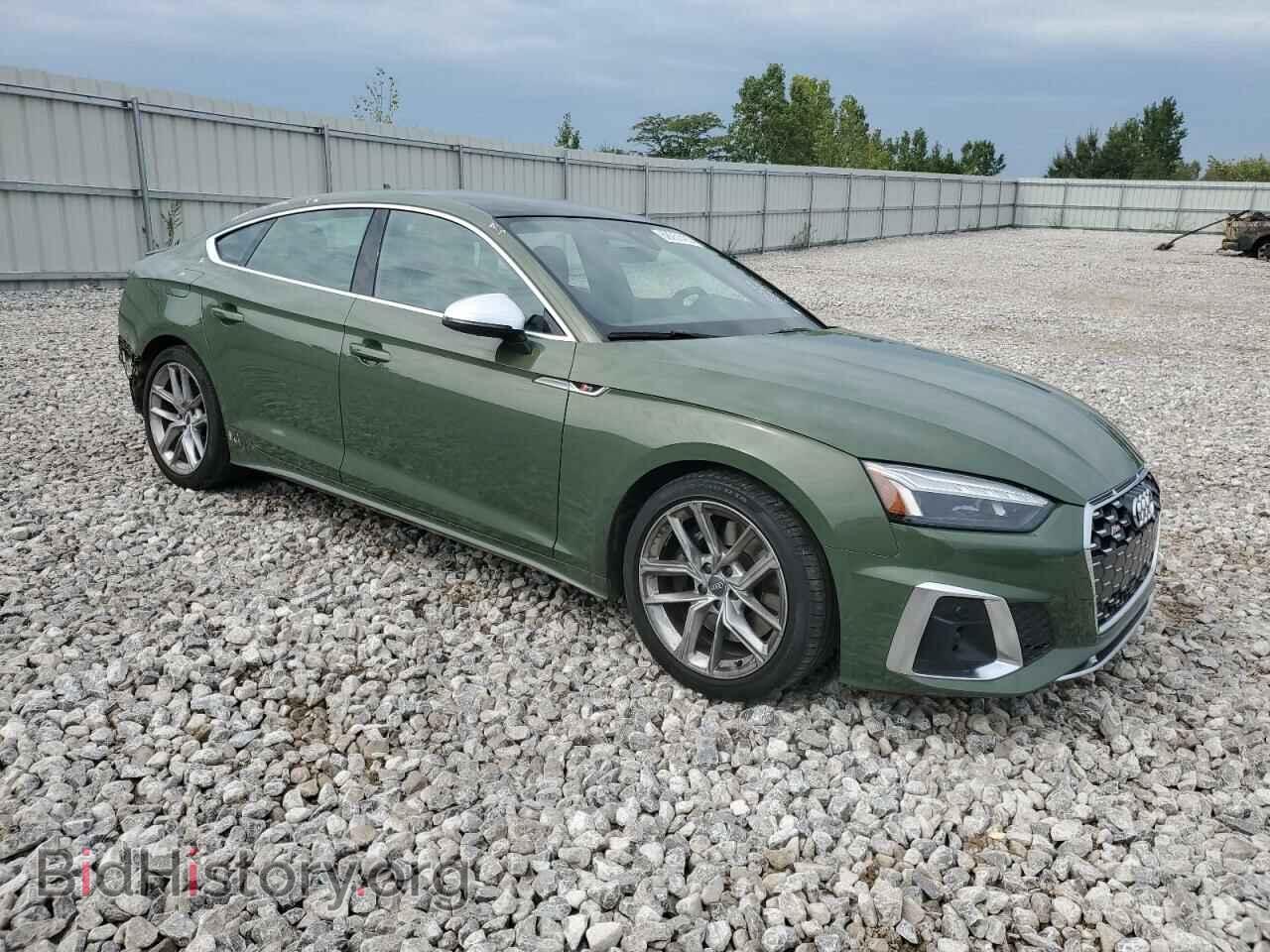 2021 AUDI S5/RS5 - VIN: WAUC4CF56MA004458 - Фото 4