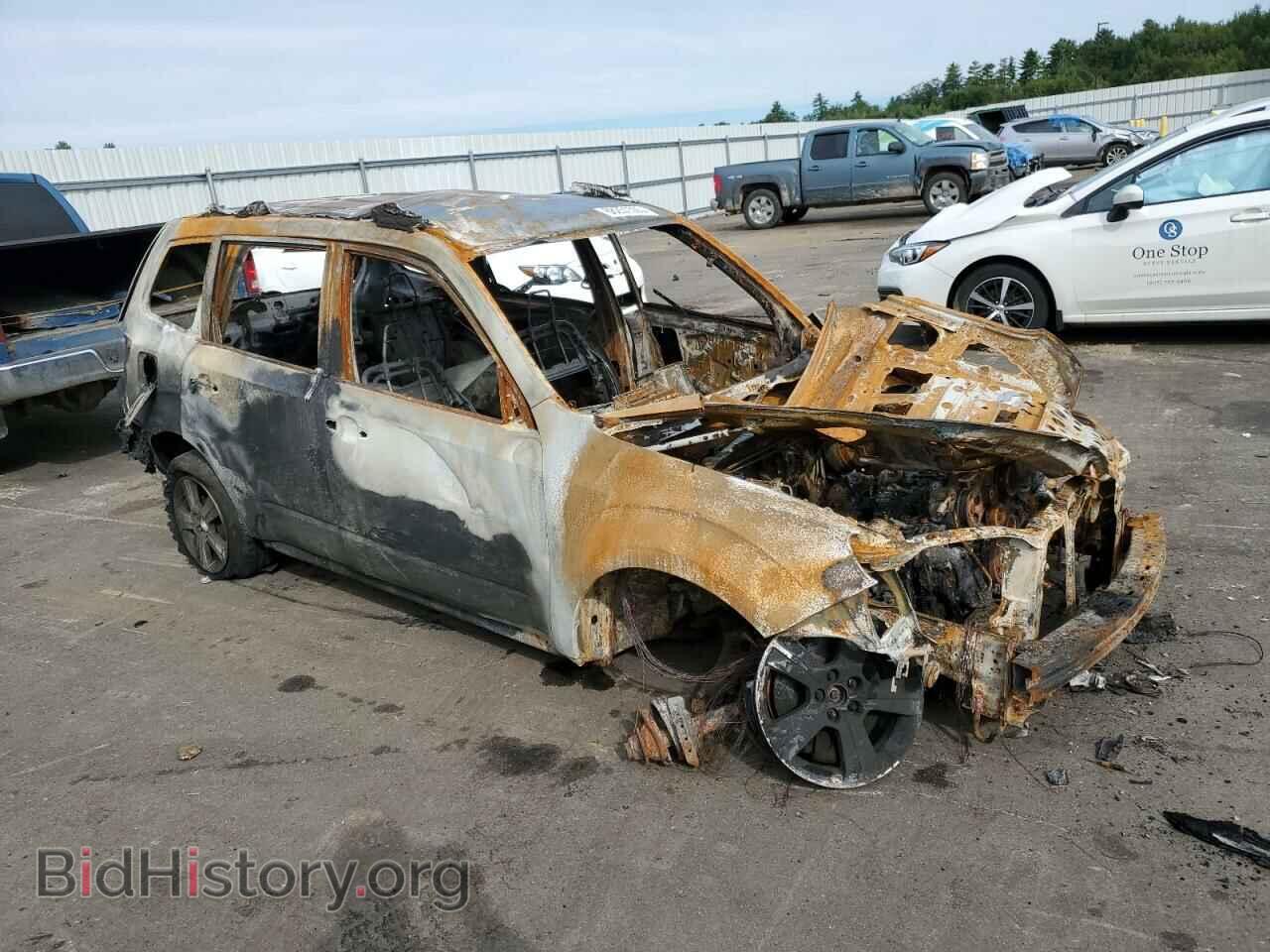 2011 SUBARU FORESTER - VIN: JF2SHABCXBH749554 - Фото 4
