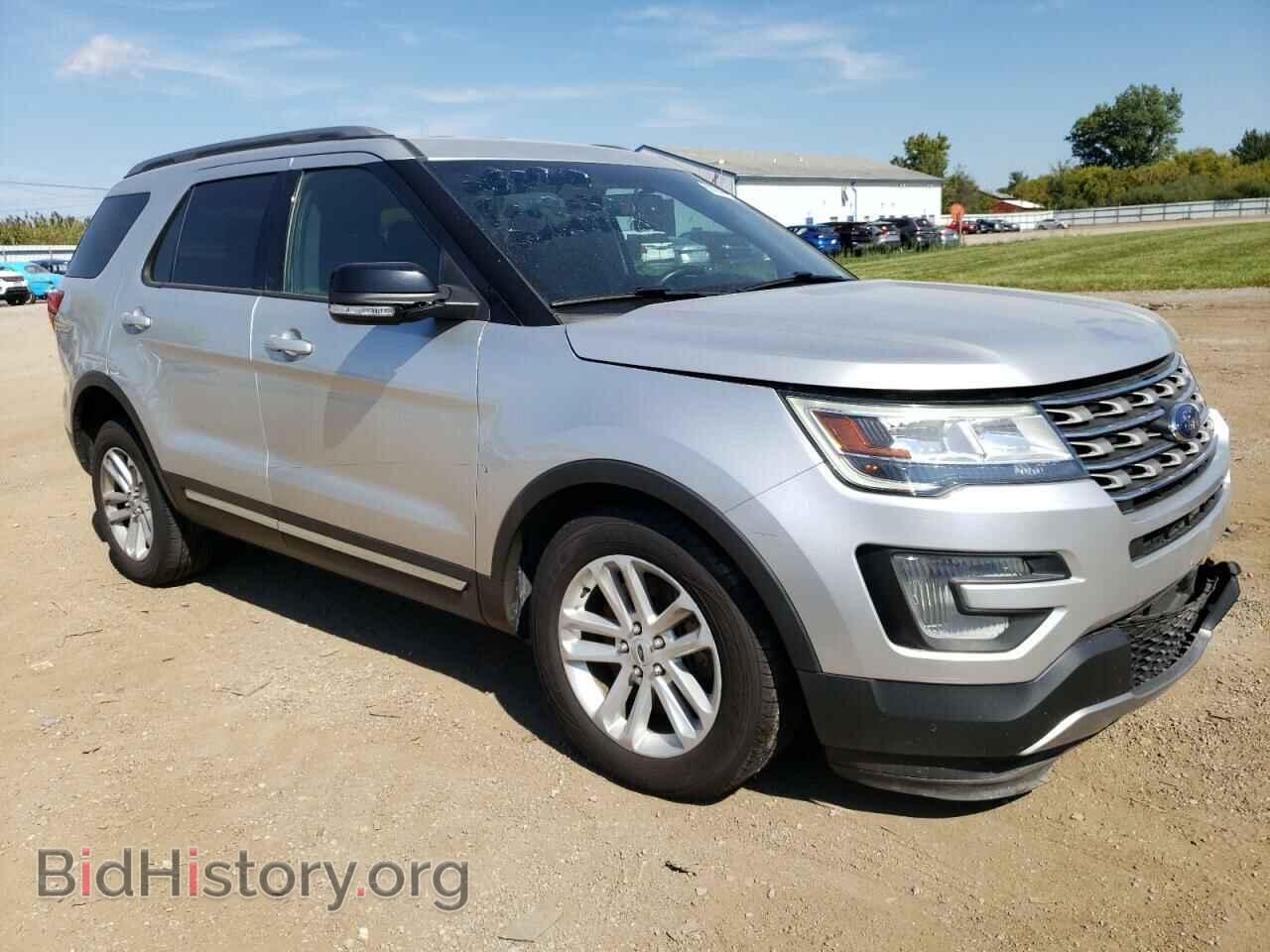 2017 FORD EXPLORER - VIN: 1FM5K7D87HGA98127 - Фото 4