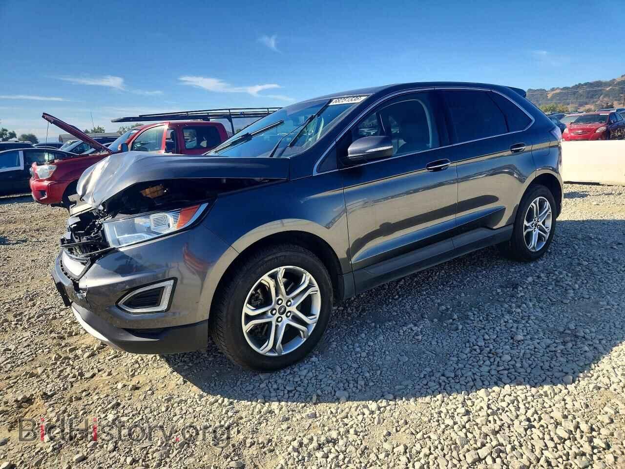 Photo 2FMPK4K95GBB05102 - FORD EDGE 2016