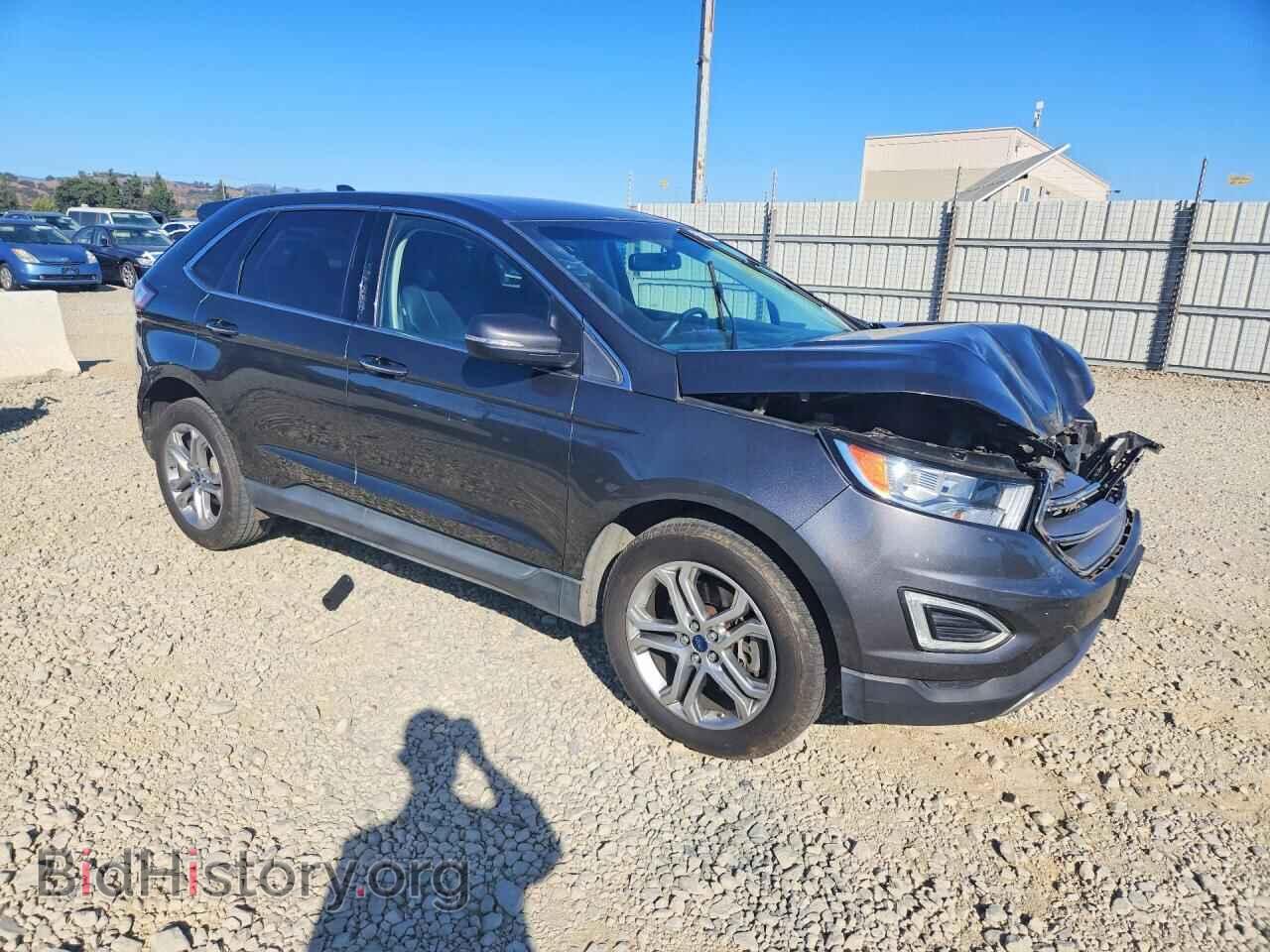 2016 FORD EDGE - VIN: 2FMPK4K95GBB05102 - Photo 4