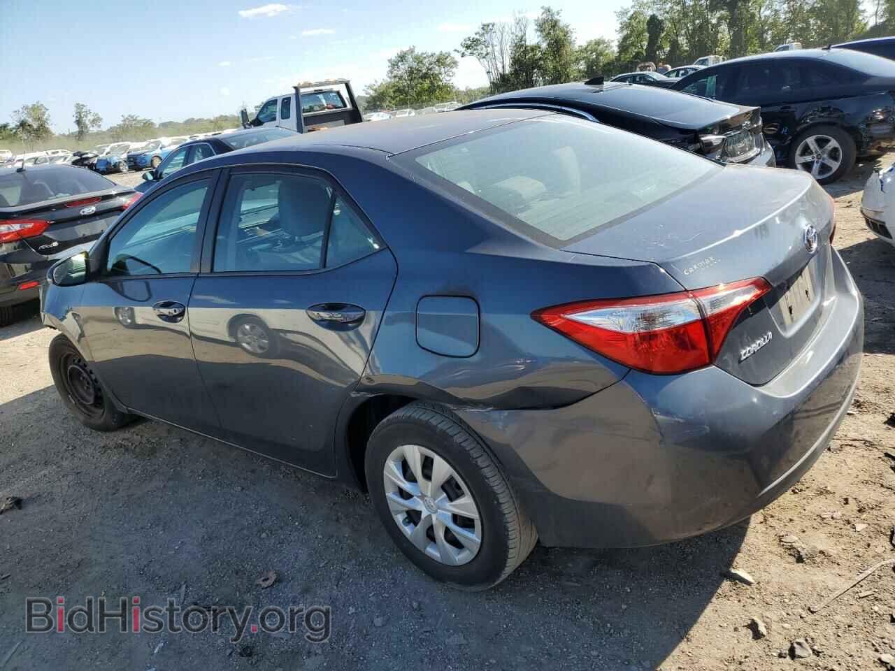 2014 TOYOTA COROLLA - VIN: 2T1BURHE5EC005371 - Photo 2