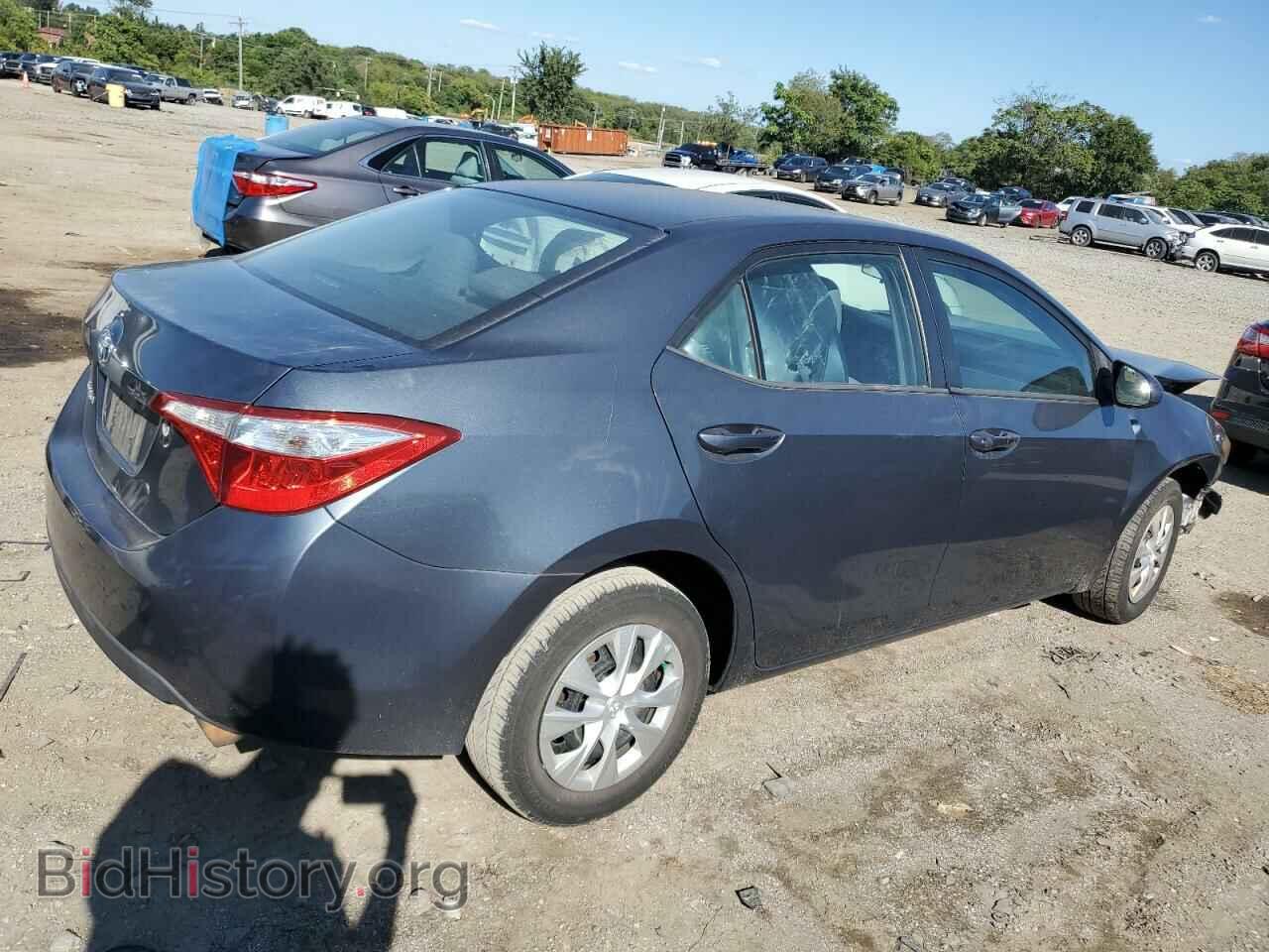 2014 TOYOTA COROLLA - VIN: 2T1BURHE5EC005371 - Photo 3
