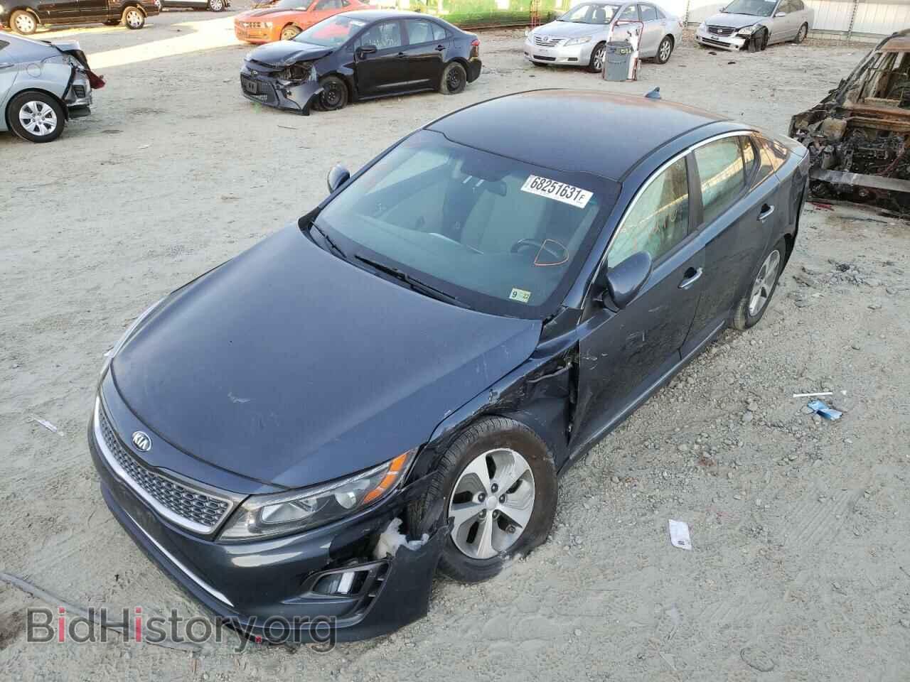 2014 KIA OPTIMA - VIN: KNAGM4AD5E5064425 - Фото 2