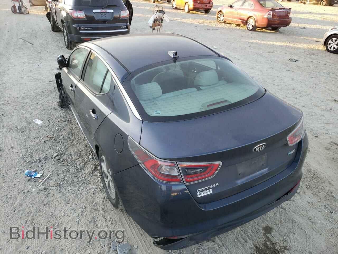 2014 KIA OPTIMA - VIN: KNAGM4AD5E5064425 - Фото 3