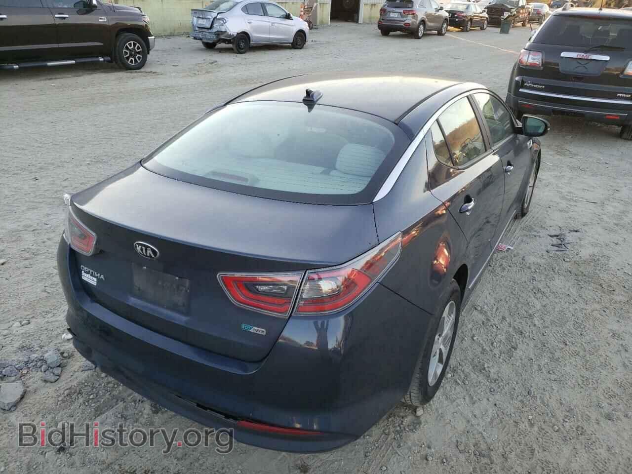2014 KIA OPTIMA - VIN: KNAGM4AD5E5064425 - Фото 4