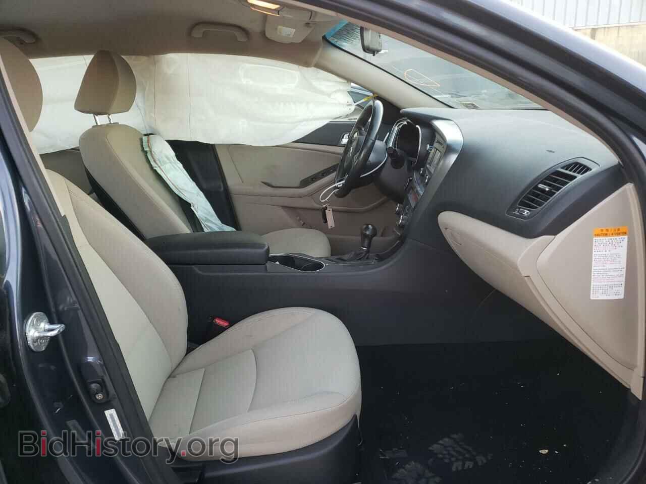 2014 KIA OPTIMA - VIN: KNAGM4AD5E5064425 - Фото 5