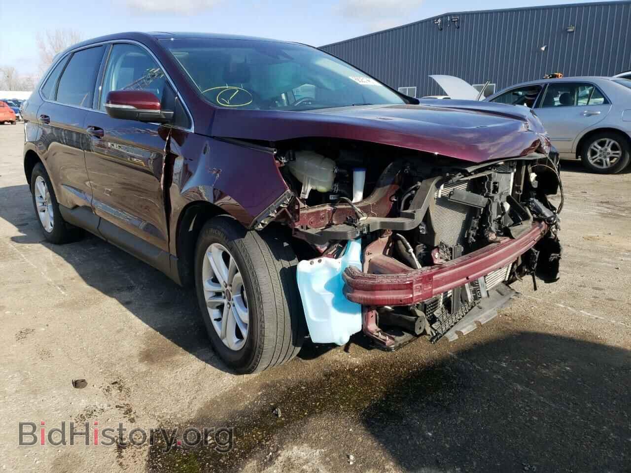 Фотография 2FMPK4J98LBA06219 - FORD EDGE 2020