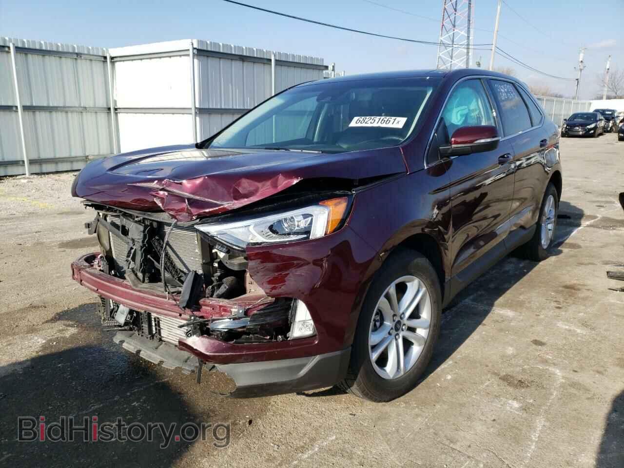 2020 FORD EDGE - VIN: 2FMPK4J98LBA06219 - Фото 2
