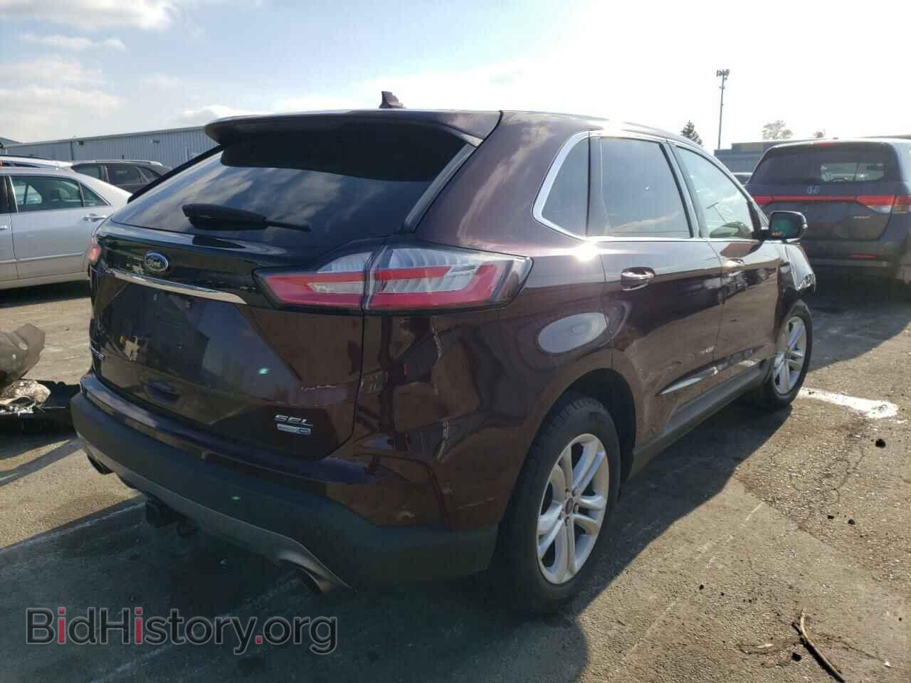 2020 FORD EDGE - VIN: 2FMPK4J98LBA06219 - Фото 4