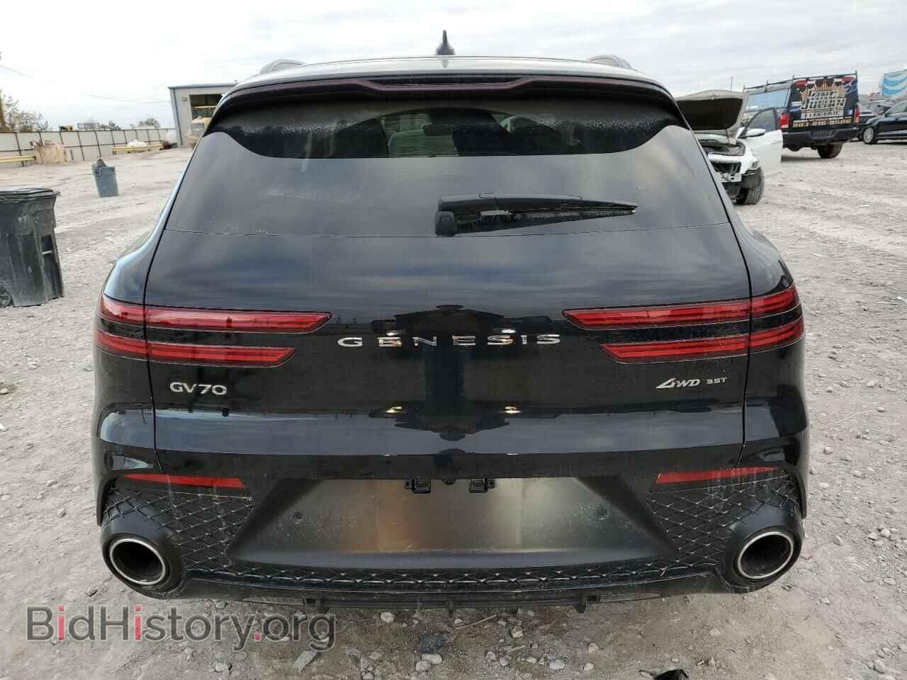 2023 GENESIS GV70 BASE - VIN: KMUMCDTC2PU083131 - Photo 6