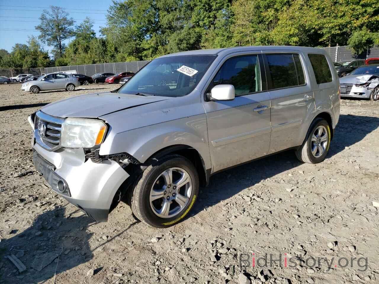 Фотография 5FNYF4H71FB033139 - HONDA PILOT 2015