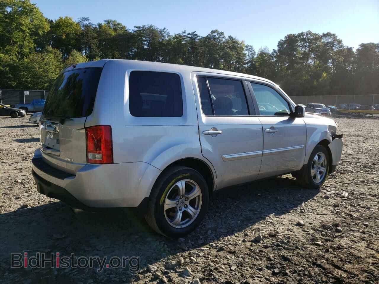 2015 HONDA PILOT - VIN: 5FNYF4H71FB033139 - Фото 3