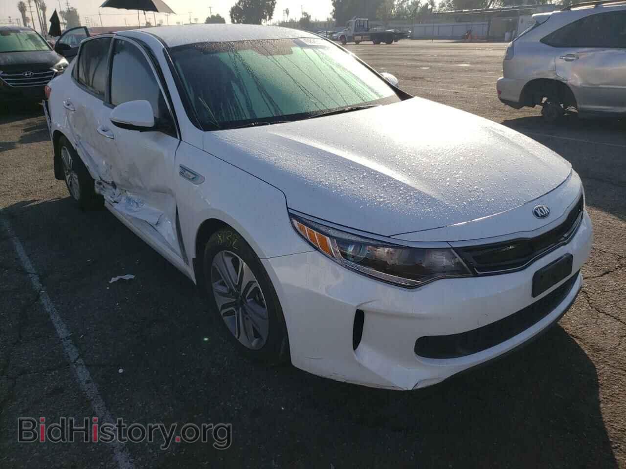 Фотография KNAGU4LE3H5013600 - KIA OPTIMA 2017