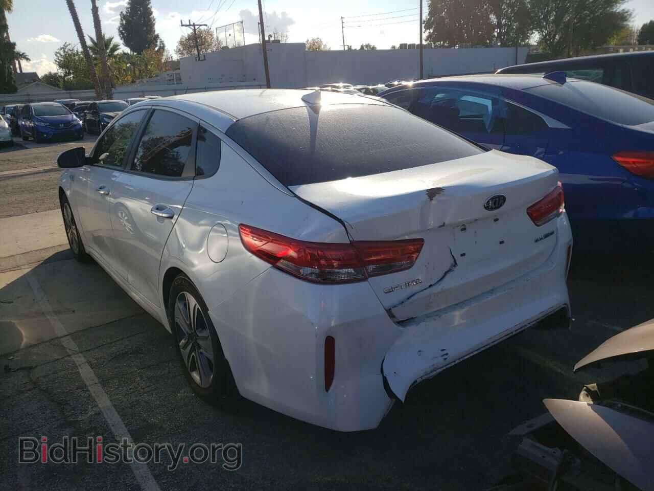 2017 KIA OPTIMA - VIN: KNAGU4LE3H5013600 - Фото 3