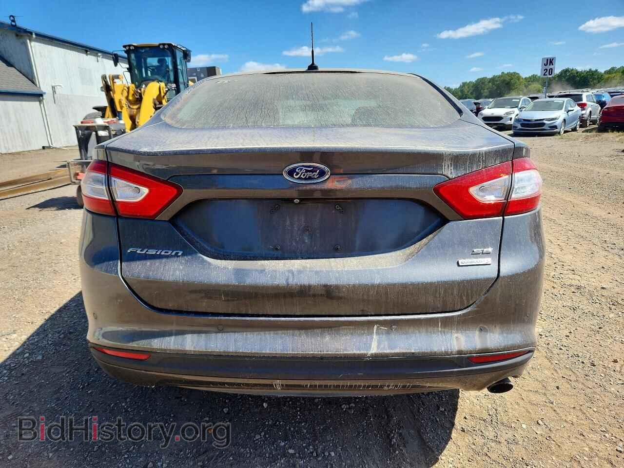 2015 FORD FUSION - VIN: 3FA6P0HD0FR112888 - Фото 6