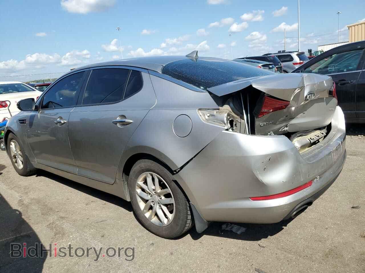 2013 KIA OPTIMA - VIN: KNAGM4A78D5374965 - Фото 2