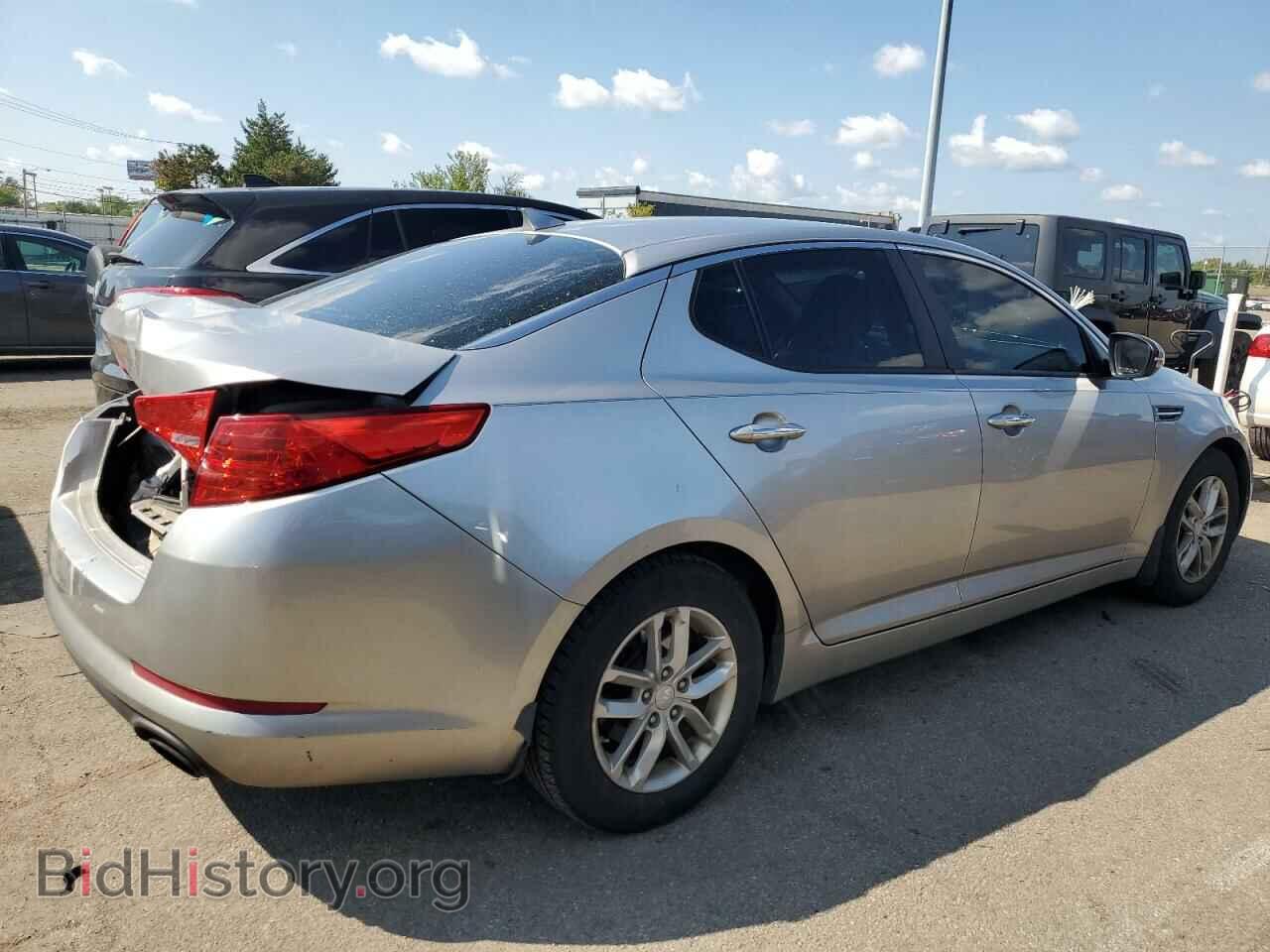 2013 KIA OPTIMA - VIN: KNAGM4A78D5374965 - Фото 3