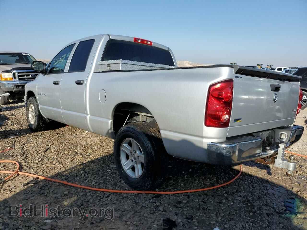 2007 DODGE RAM 1500 - VIN: 1D7HA18P47S263765 - Фото 2