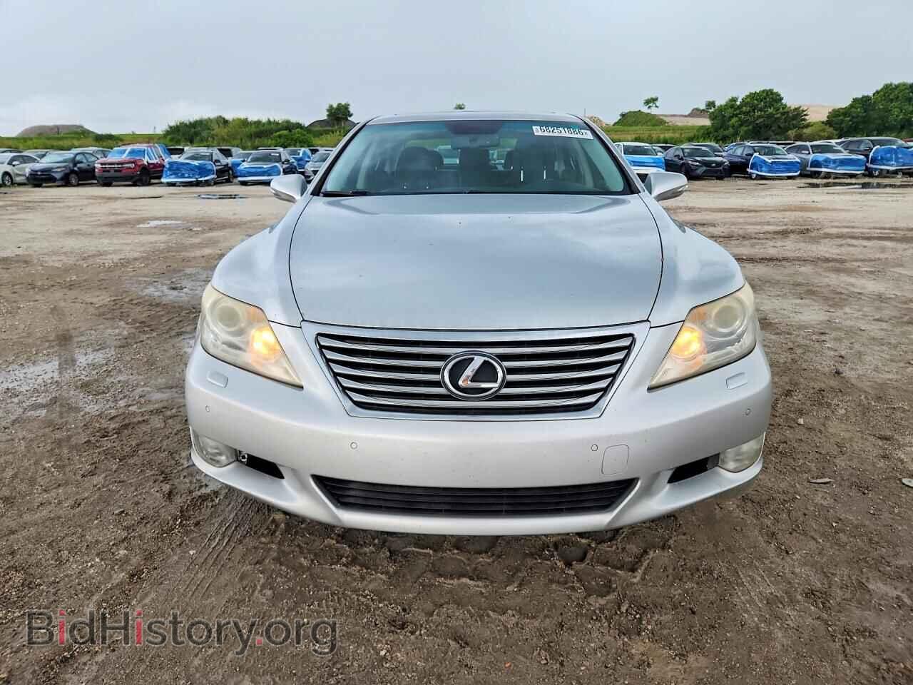 2010 LEXUS LS460 - VIN: JTHBL5EF7A5098649 - Photo 5
